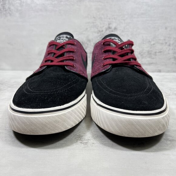 Nike SB Stefan Janoski Sneakers - Men's Size 11 - Black Red - Picture 3 of 10
